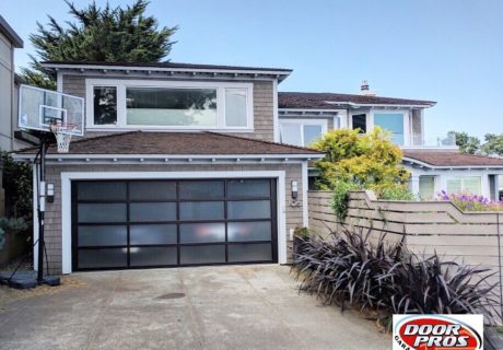 steel garage door style