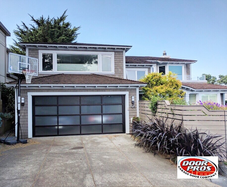 steel garage door style