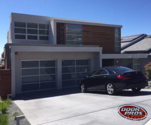 modern garage door style