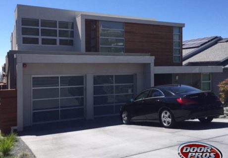 modern garage door style