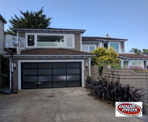 modern garage door style