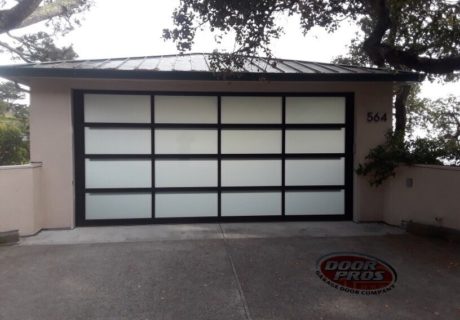 modern garage door style