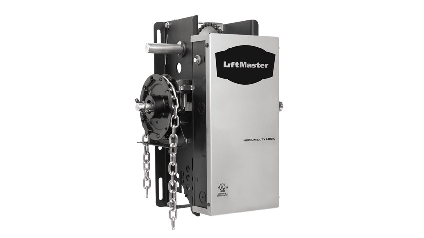 MHS – Medium-Duty Slow-Speed Hoist Operator garage doors