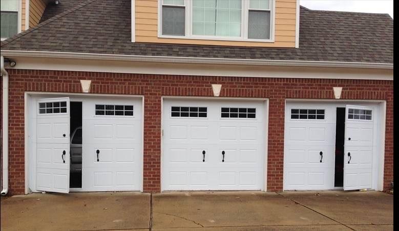 Traditional Garage Door Styles Pros, Garage Door Locations