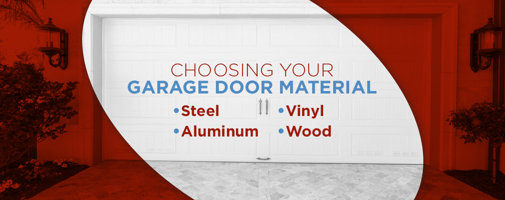 Types Of Garage Door Materials Door Pros