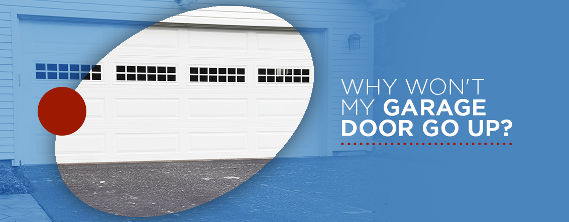 Common Reasons Why Your Garage Won T, Garage Door Stuck Closed Outside