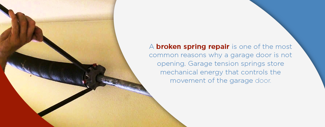 Common Reasons Why Your Garage Won't Open - Door Pros