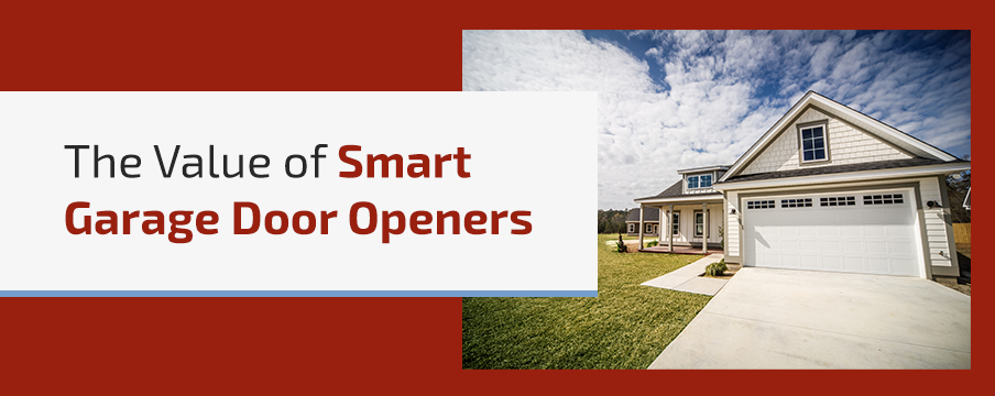 Advantages Of Smart Garage Door Openers, Garage Door Left Open Sensor