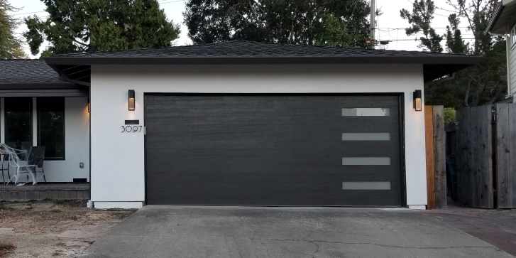 Modern Garage Door Styles Pros, 12 215 10 Garage Door Manufacturers