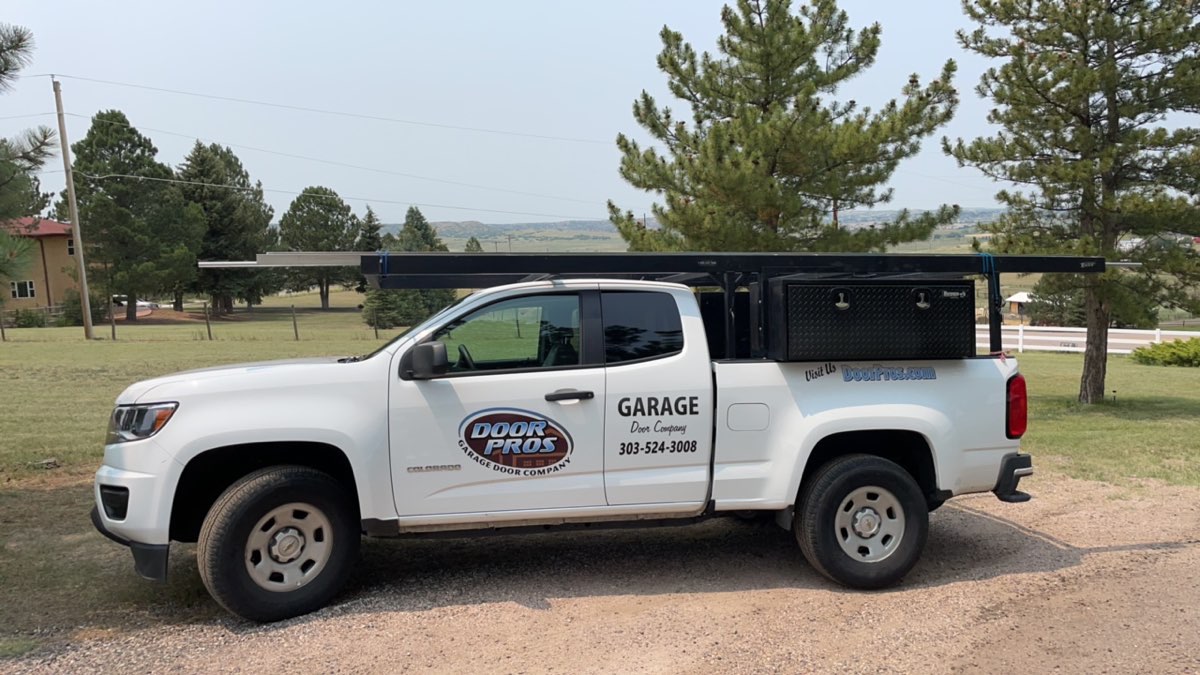 Image-1 DoorPros Denver Truck