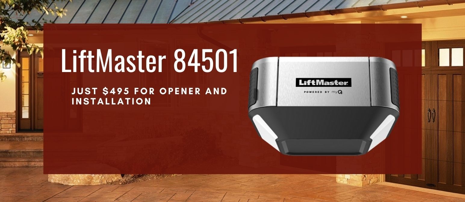 LiftMaster 84501 Garage Door Opener