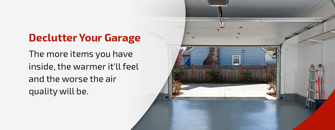 Decluttering Your Garage