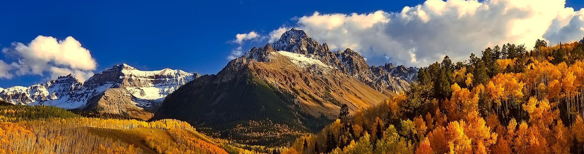 Denver Rocky Mountains in Colorado