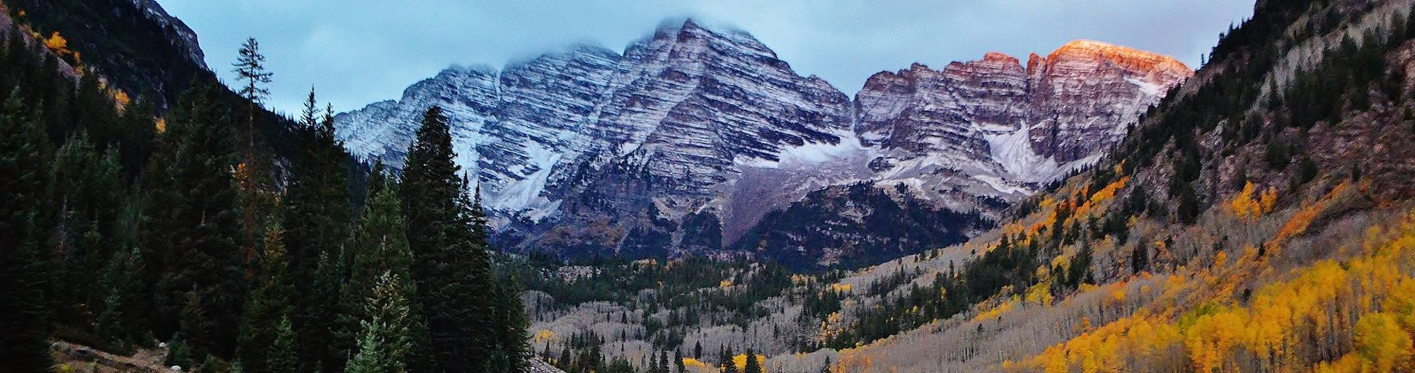 Douglas County Mountain and Trees