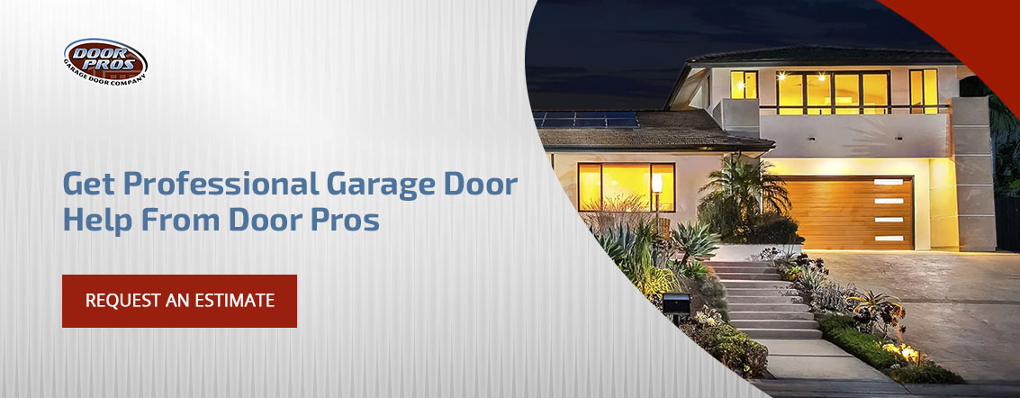 Get Professional Garage Door Help From Door Pros