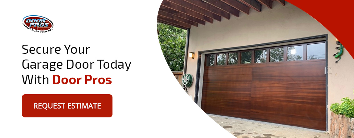 Secure Your Garage Door Today With Door Pros