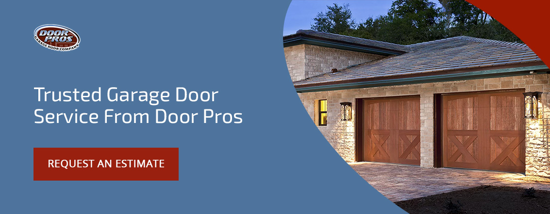 Trusted Garage Door Service From Door Pros
