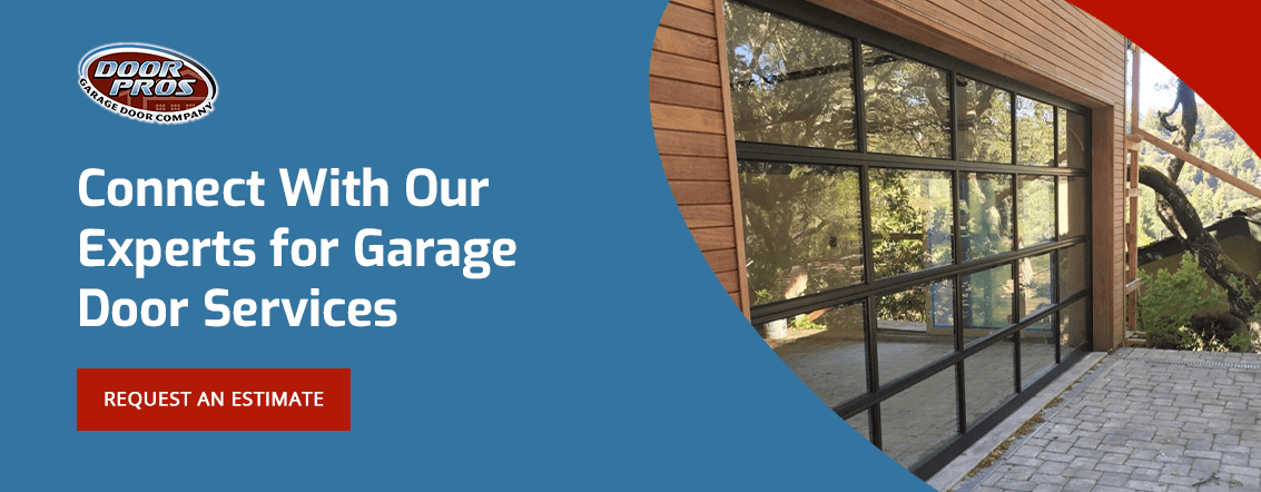 Connect With Our Experts for Garage Door Services