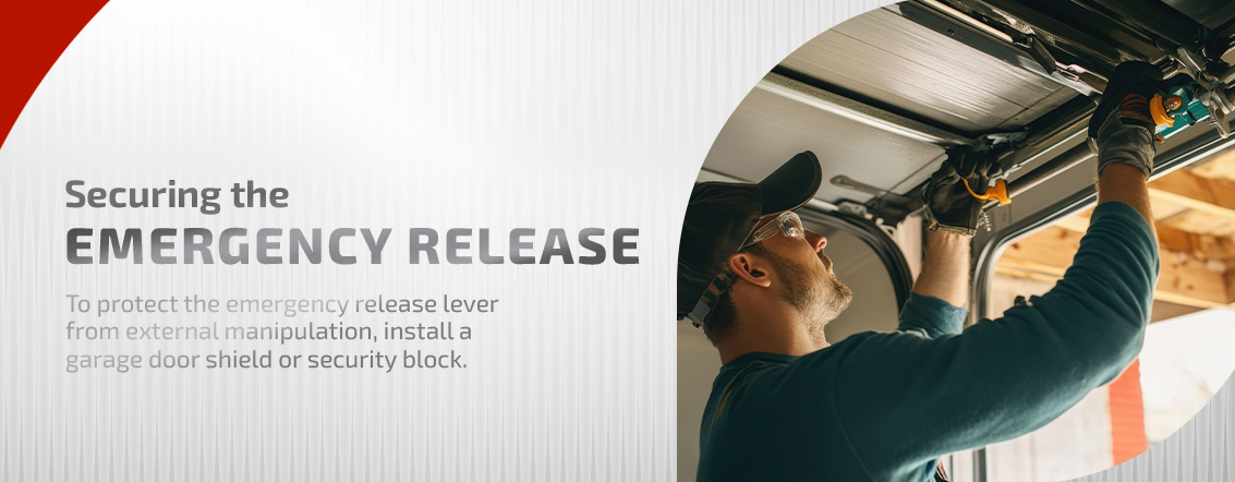 Securing the Emergency Release