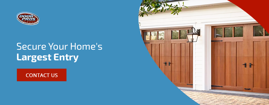 Secure Your Home's Largest Entry With Door Pros