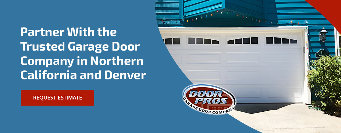 Partner With the Trusted Garage Door Company in Northern California and Denver
