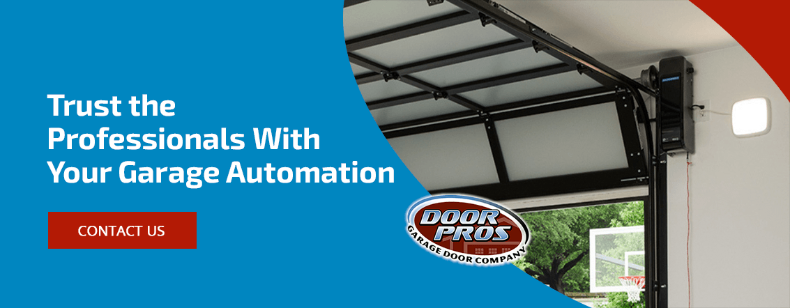 Trust the Professionals With Your Garage Automation